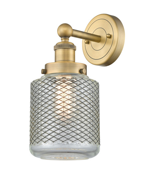 Innovations - 616-1W-BB-G262 - One Light Wall Sconce - Edison - Brushed Brass