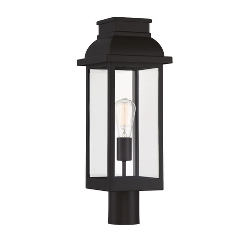 Lighting One E - V6-L5-2938-13 - One Light Outdoor Post Lantern - Drexel - English Bronze