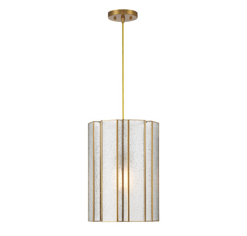 Lighting One E - V6-L7-4026-1-322 - One Light Pendant - Bonn - Warm Brass