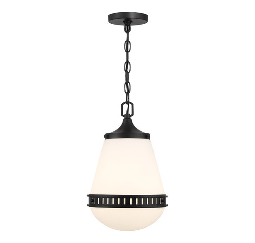 Lighting One E - V6-L7-7950-1-89 - One Light Pendant - Endura - Matte Black