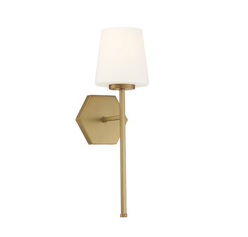 Lighting One E - V6-L9-2222-1-322 - One Light Wall Sconce - Conover - Warm Brass
