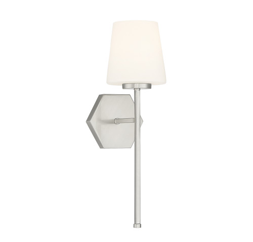 Lighting One E - V6-L9-2222-1-SN - One Light Wall Sconce - Conover - Satin Nickel