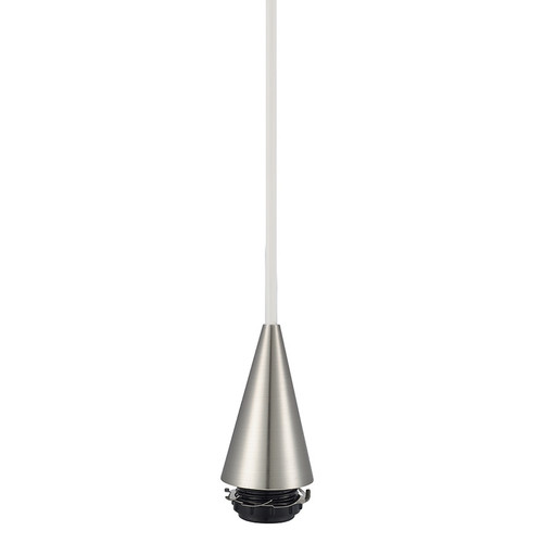 W.A.C. Lighting - PLD-MO96-BN - Pendant Socket Set w/Monopoint - Brushed Nickel