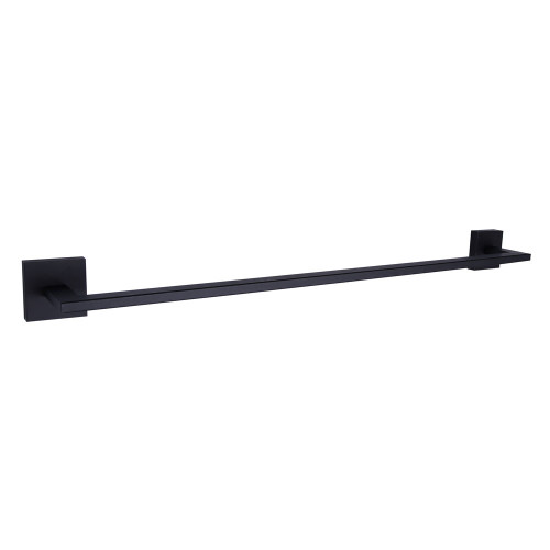 Canarm - BA101A24BK - Towel Bar - Bishop - Black