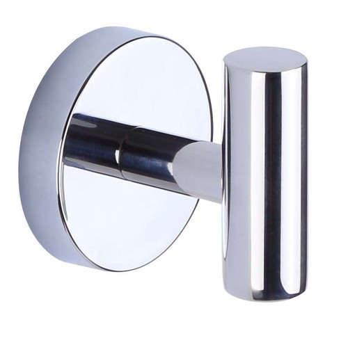 Canarm - BA103A02CH - Robe Hook - Cain - Stainless Steel And Diecast Aluminum