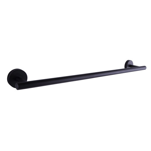 Canarm - BA103A24BK - Towel Bar - Cain - Black