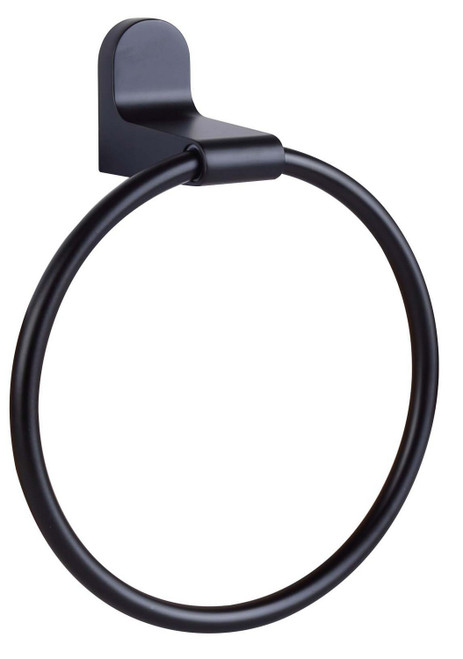 Canarm - BA105A06BK - Towel Ring - Lyla - Matte Black