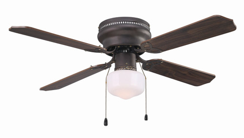 Canarm - CF42NEP4ORB - 42 Ceiling Fan - Neptune - Oil Rubbed Bronze