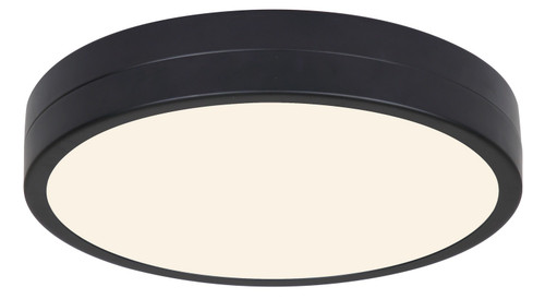 Canarm - CL-25F-12-BK-C - LED Flush Mount - Briar - Matte Black
