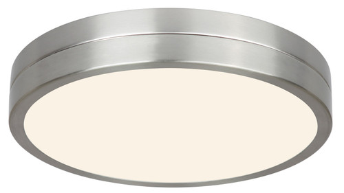 Canarm - CL-25F-12-BN-C - LED Flush Mount - Briar - Brushed Nickel