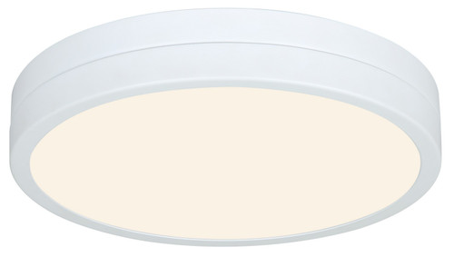 Canarm - CL-25F-12-WH-C - LED Flush Mount - Briar - White