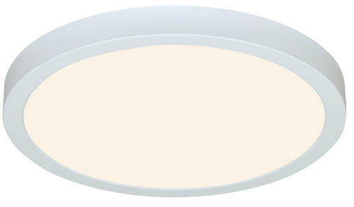 Canarm - DL-11F-25DCW-WH-C - LED Flush Mount - Dl-11F-25Dcw - White