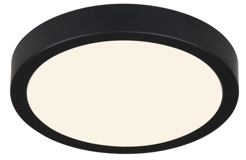 Canarm - DL-7F-15DCW-BK-C - LED Flush Mount - Dl-7F-15Dcw - Matte Black