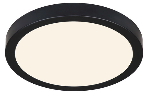 Canarm - DL-9F-20DCW-BK-C - LED Flush Mount - Dl-9F-20Dcw - Matte Black
