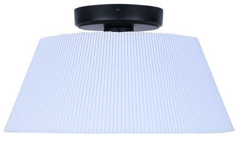 Canarm - IFM1201A13BK - One Light Flush Mount - Aspen - Black