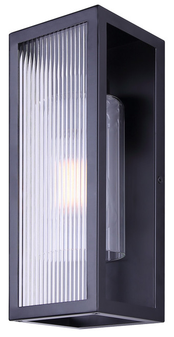 Canarm - IOL767BK - One Light Outdoor Lantern - Hardy - Matte Black