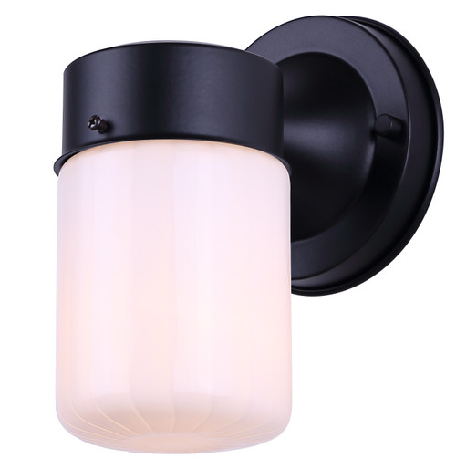 Canarm - IOL771BK - One Light Outdoor Down Light - Jude - Matte Black