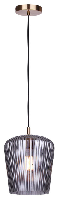 Canarm - IPL1249A01GD-SR - One Light Pendant - Leandro - Gold