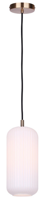 Canarm - IPL1250A01GD-OR - One Light Pendant - Malek - Gold