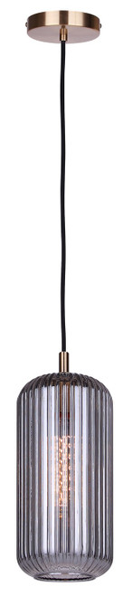 Canarm - IPL1250A01GD-SR - One Light Pendant - Malek - Gold