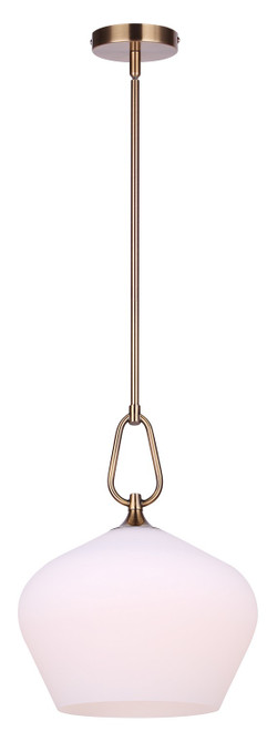 Canarm - IPL2258B01GD - One Light Pendant - Gia - Gold