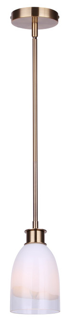 Canarm - IPL2289B01GD - One Light Pendant - Rosie - Gold