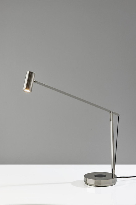 Adesso Home - 10036309PN - LED Task Lamp - Turrell - Polished Nickel