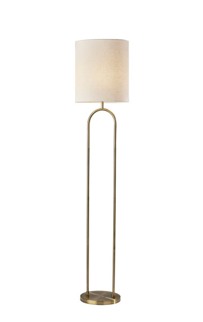 Adesso Home - 1616-21 - Floor Lamp - Joey - Antique Brass