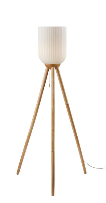 Adesso Home - 1630-12 - Floor Lamp - Kinsley - Beige