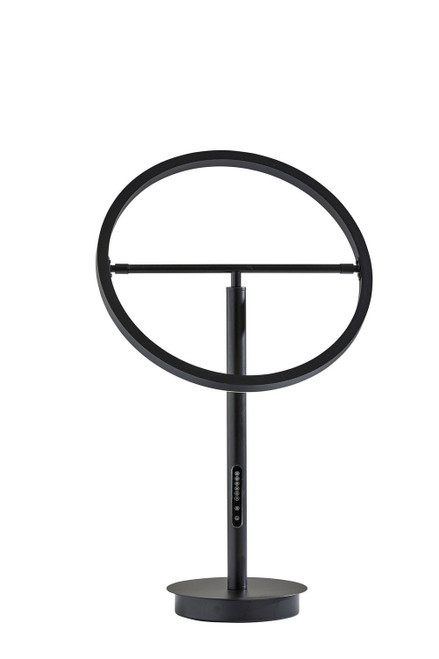 Adesso Home - 2152-01 - LED Table Lamp - Falcon - Black