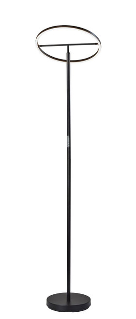Adesso Home - 2153-01 - LED Floor Lamp - Falcon - Black