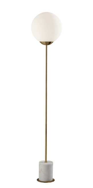 Adesso Home - 2158-21 - Floor Lamp - Terra - Antique Brass