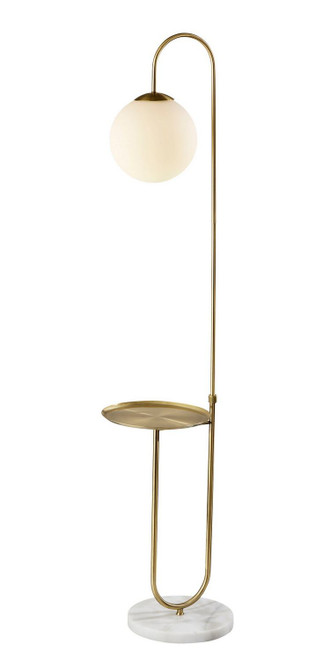 Adesso Home - 2159-21 - Floor Lamp - Terra - Antique Brass
