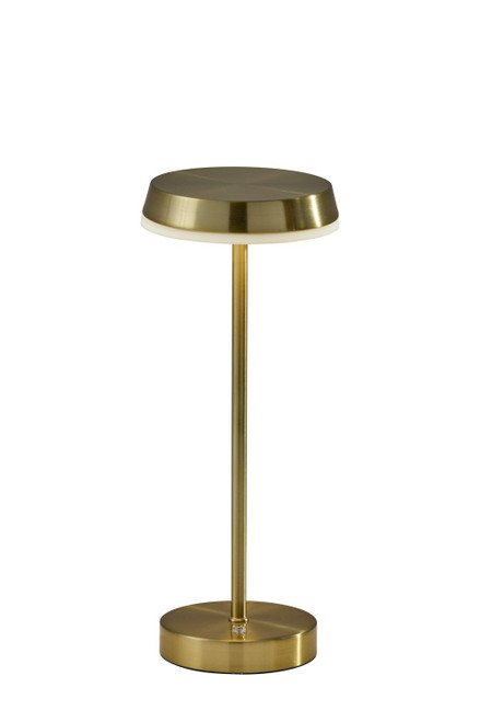 Adesso Home - 2600-21 - LED Table Lamp - Tommy - Antique Brass