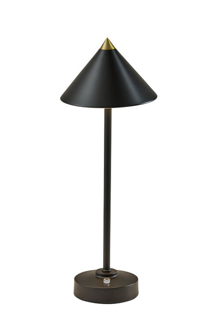 Adesso Home - 2601-01 - LED Table Lamp - Ritchie - Black
