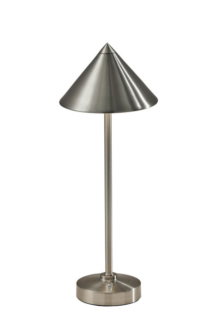 Adesso Home - 2601-22 - LED Table Lamp - Ritchie - Brushed Steel