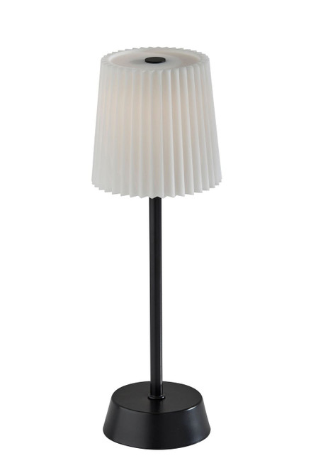Adesso Home - 3076-01 - LED Table Lamp - Bobby - Black