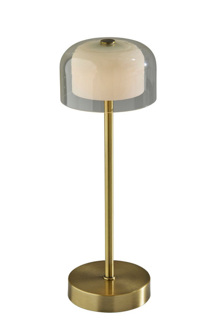 Adesso Home - 3079-21 - LED Table Lamp - Benji - Antique Brass