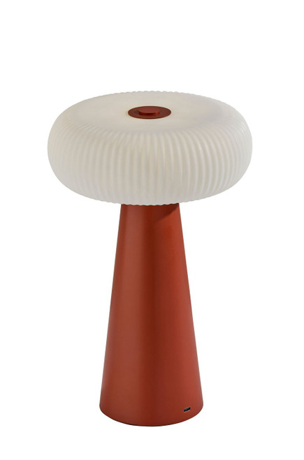 Adesso Home - 3114-08 - LED Table Lamp - Ozzie - Reddish Brown