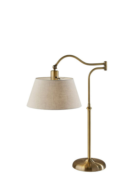 Adesso Home - 3348-21 - Table Lamp - Rodeo - Antique Brass
