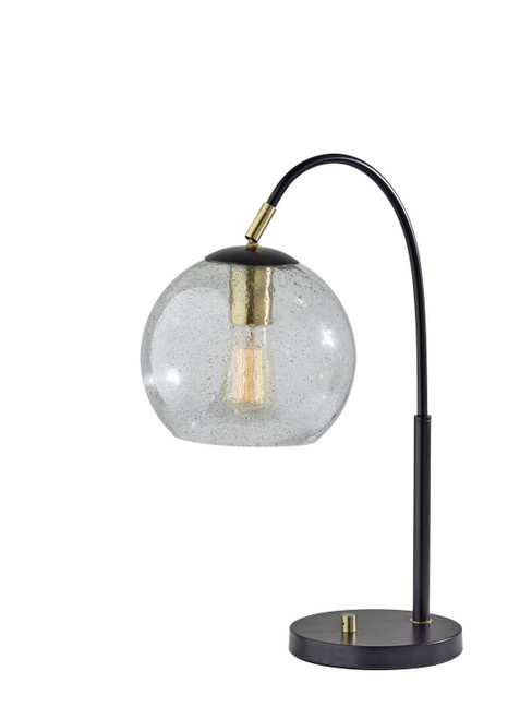 Adesso Home - 3591-26 - Table Lamp - Edie - Dark Bronze W. Brass
