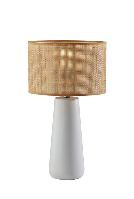 Adesso Home - 3731-02 - Table Lamp - Sheffield - White