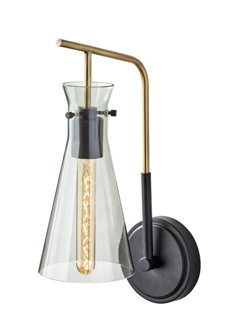 Adesso Home - 3735-21 - Wall Lamp - Walker - Black