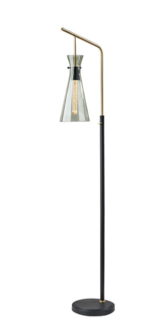 Adesso Home - 3738-21 - Floor Lamp - Walker - Black