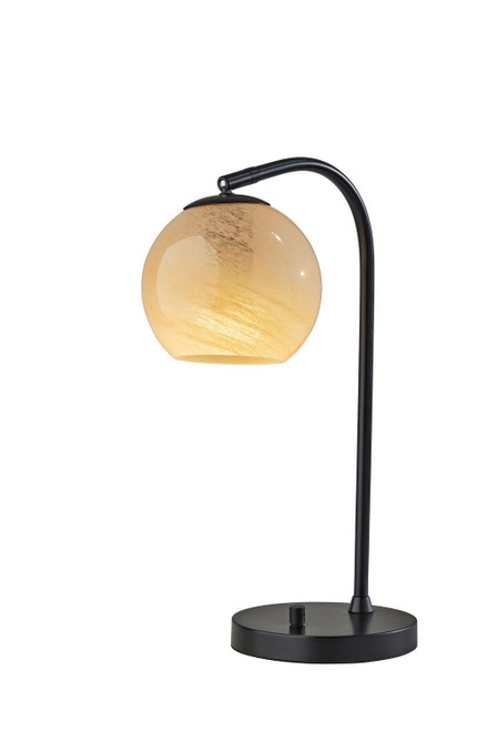 Adesso Home - 3787-01 - Desk Lamp - Nolan - Black
