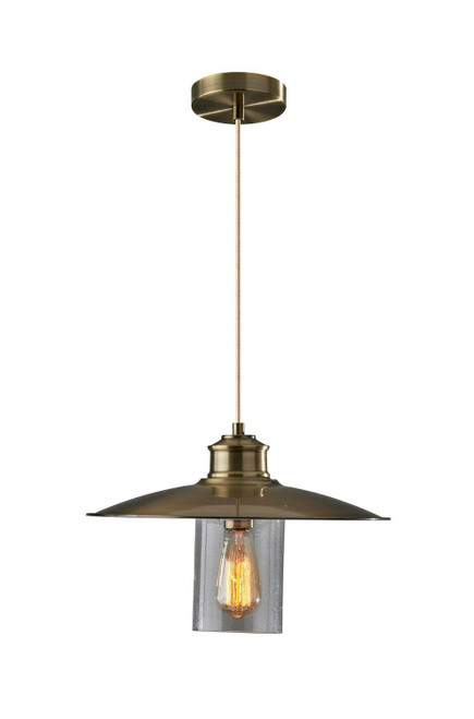 Adesso Home - 3883-21 - Pendant - Kieran - Antique Brass
