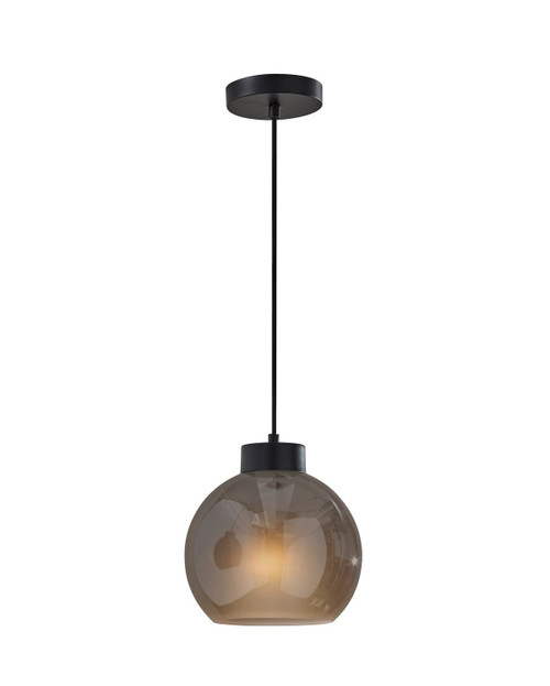 Adesso Home - 3896-01 - Pendant - Atticus - Black