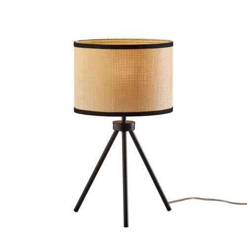 Adesso Home - 3953-01 - Table Lamp - Raven - Black