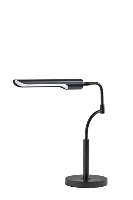 Adesso Home - 3957-01 - LED Desk Lamp - Zane - Black