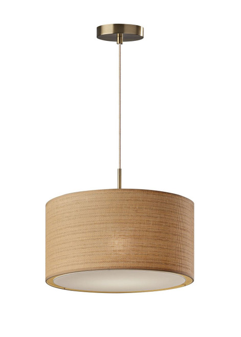 Adesso Home - 4003-21 - Pendant - Harvest - Antique Brass
